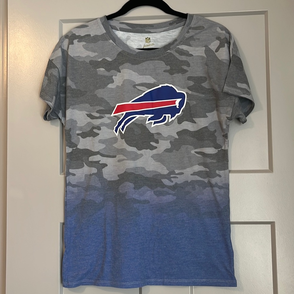 Buffalo Bills Camo Tee M